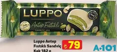 ŞÖLEN LUPPO ANTEP FISTIKLI SANDVİÇ KEK 182 G